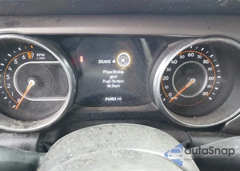 2020 Jeep Wrangler Sport S 4X4 from USA, damaged, VIN 1C4GJXAG1LW273787